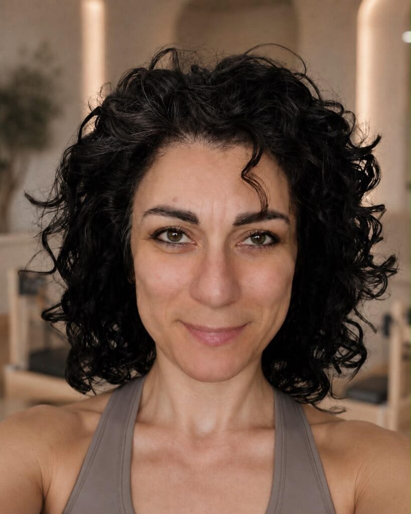 Marianna, insegnante di Pilates e Yoga
