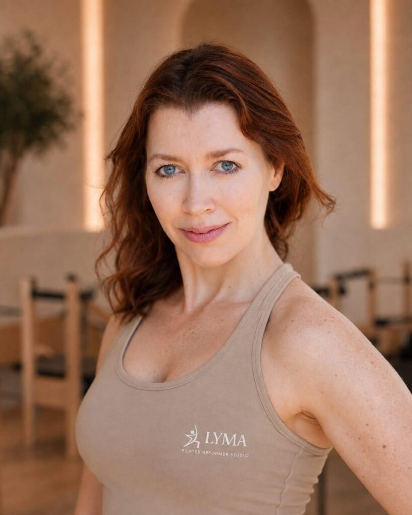 Polina, istruttrice di Pilates Reformer, Pole Dance e allenamento funzionale