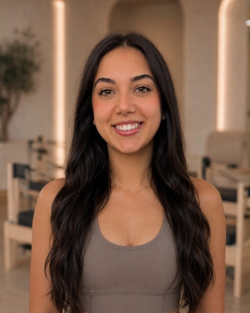 Eleonora, insegnante di Yoga e Pilates Miofasciale