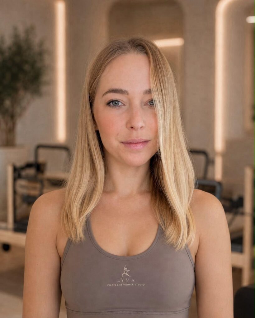 Elisabeth, istruttrice di Pilates e insegnante di danza