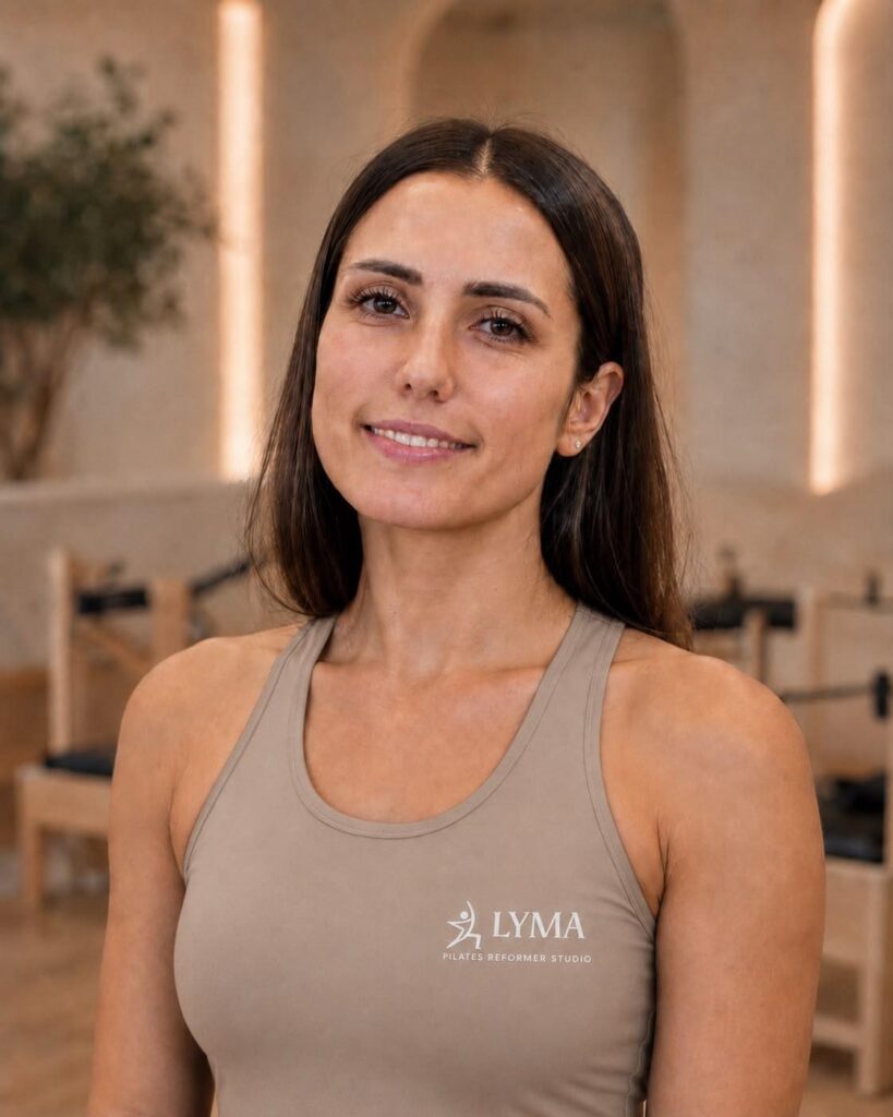Marta, insegnante di Pilates Reformer