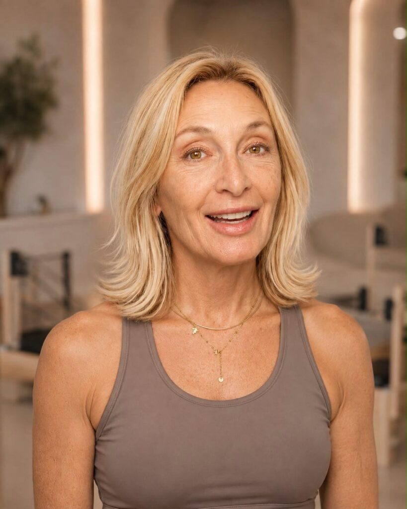 Enrica, istruttrice di Pilates