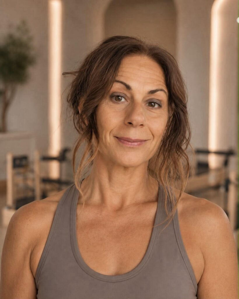 Patrizia, insegnante di Pilates e Yoga