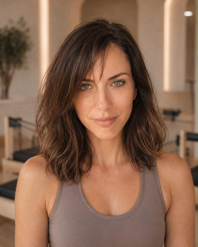 Ilaria, istruttrice di Pilates Reformer