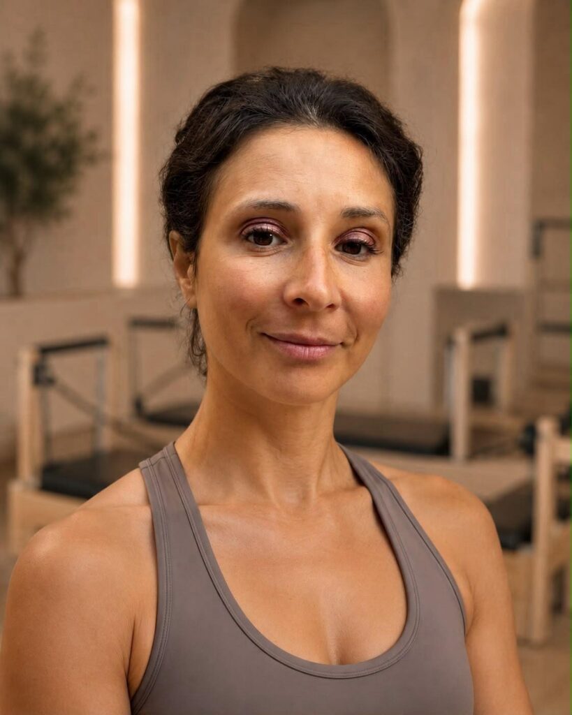 Chiara, insegnante di Pilates