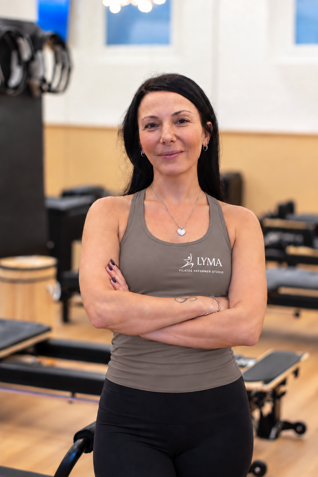 Polina, istruttrice di Pilates Reformer, Pole Dance e allenamento funzionale